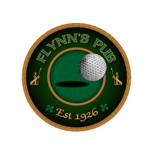 Help Flynn's Pub with a new logo Ontwerp door AlfaDesigner