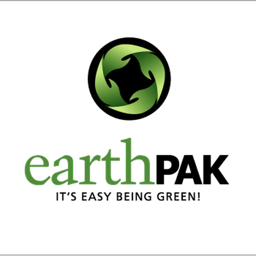 LOGO WANTED FOR 'EARTHPAK' - A BIODEGRADABLE PACKAGING COMPANY Diseño de Rick Wallace