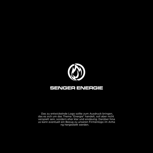 Design by Kalimosodo1 titled "SENGER ENERGIE"