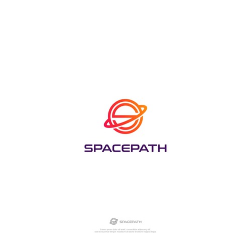 コンペ「SpacePath Logo Contest winner will receive $500」のデザイン by Cbasbogaさん 