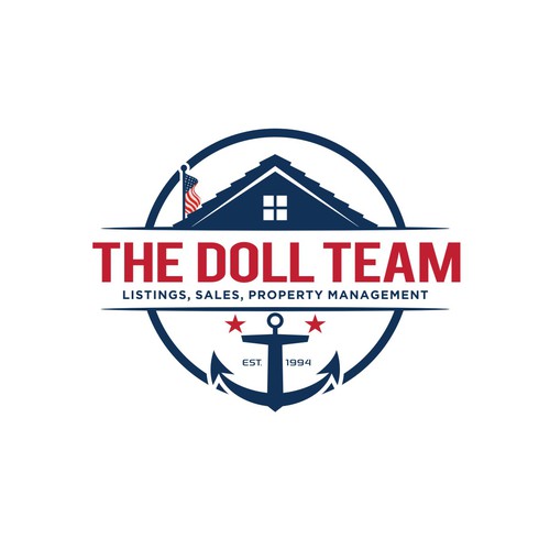 Combine the Navy and Real Estate... Powerful, logo needed for veteran-owned Real Estate Team Design by websmartusa