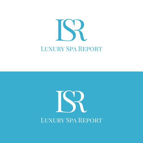 Luxury Spa Report - new website for spa lovers Design by Bearro