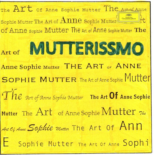 Illustrate the cover for Anne Sophie Mutter’s new album Design by katameiling
