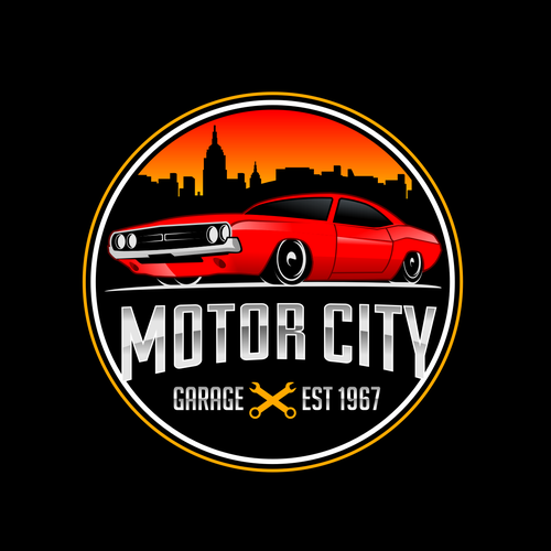 World Class Auto Restoration, Modification and Sales | Logo design contest