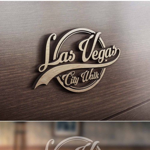 Las Vegas City Walk Design by littlejoy