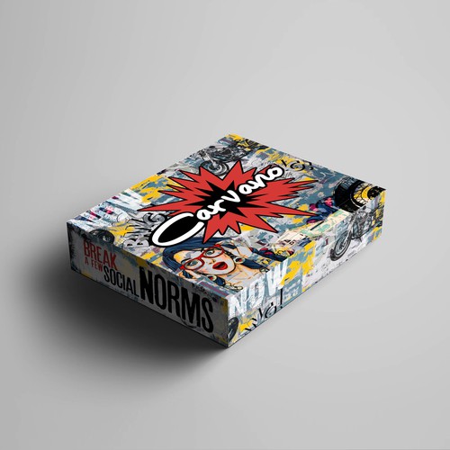 Design Packaging Design for Shipping Box - Mens Streetwear Apparel Line di sougatacreative