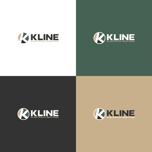 Design a bright new logo for Kline Electrical Services Design by svpermagic