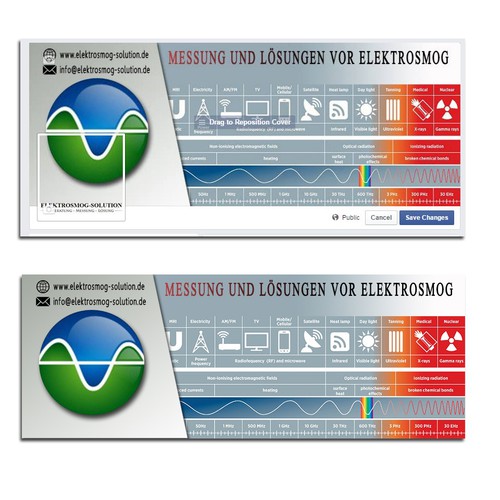 Facebook cover contest entry by MakeArtRS