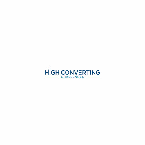 High Converting Challenges logo needed Design by moeh5arogi