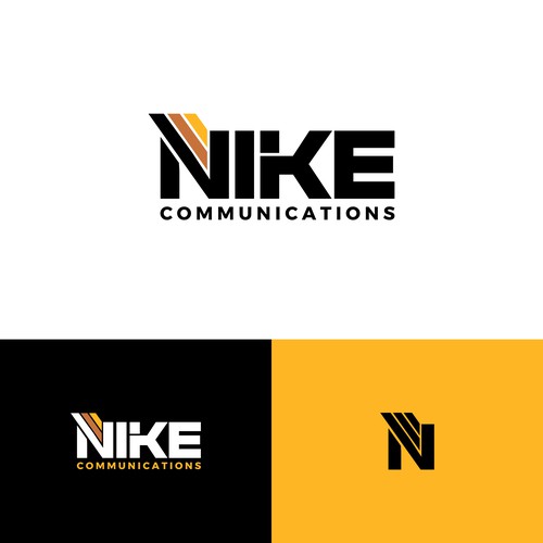 Nike Communications Logo Contest Design by Yantoagri