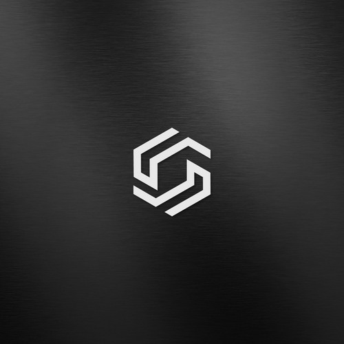 Logo to represent cybersecurity for high-risk people Design by RonieD