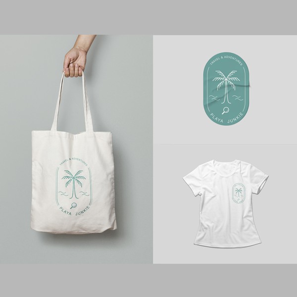 logo for travel agency