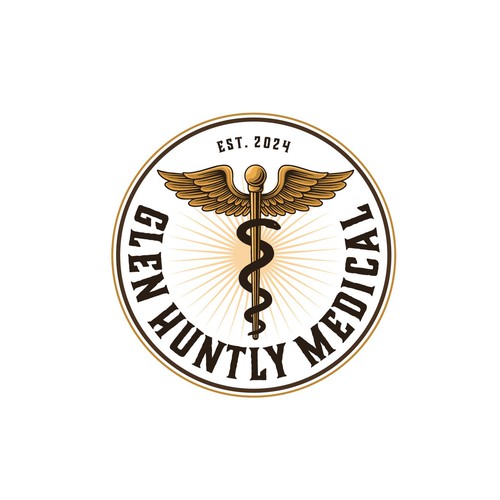 Designs | Vintage Medical Clinic Design | Logo & brand guide contest
