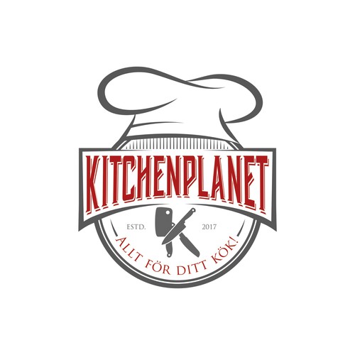 design  logo    fancy kitchen appliances store