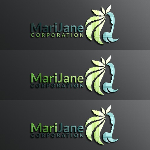 Design a corporate logo for a marijuana business - growing and selling Design by ArtLover26™