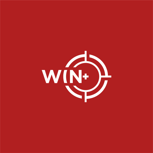 We need you to design WIN+ to highlight the power of not being afraid of difficulties. Design by DSGNESIA™