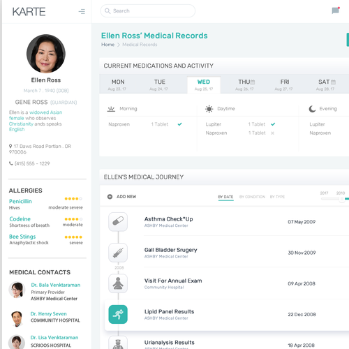 Web page design contest entry by FaTiH™