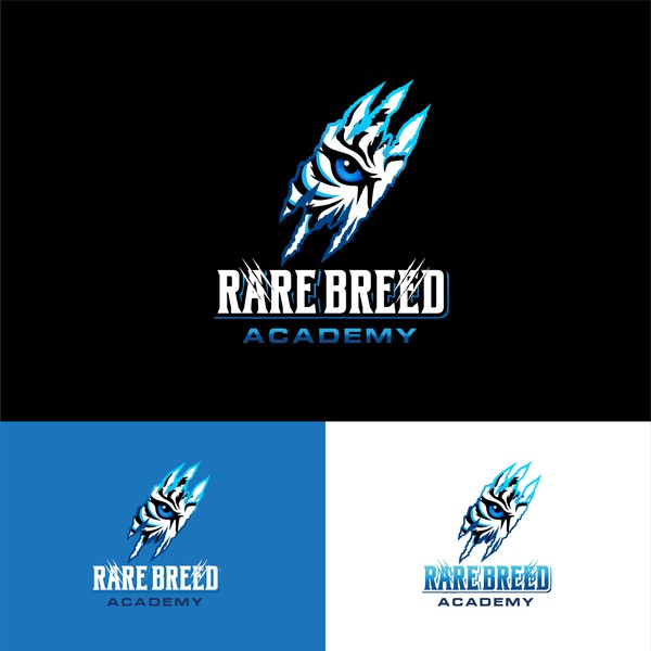 logo for an life-changing academy.