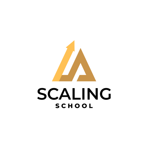 Design A Logo + Brand Guide For The "Scaling School" Design by ✒️ Joe Abelgas ™