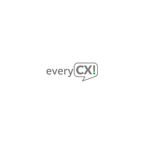 EVERY CX (Customer experience) logo for international SaaS product.-ontwerp door Bana Design