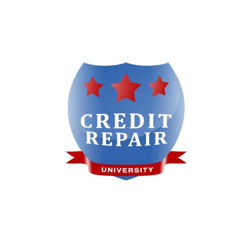Logo for an Unaccredited Online Credit Repair University Diseño de Andreas212NYC