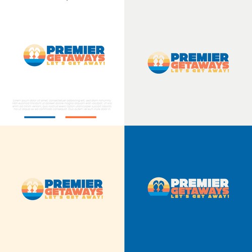 We need a powerful logo that will attract all social classes to want to pick up and leave their home Design by Basit Khatri
