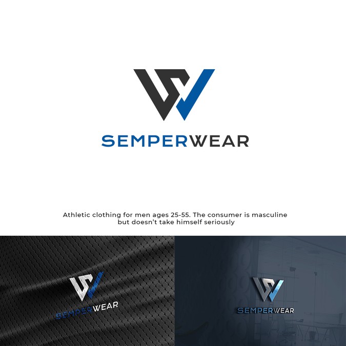 Workout clothing company founded by military veteran. Logo design contest