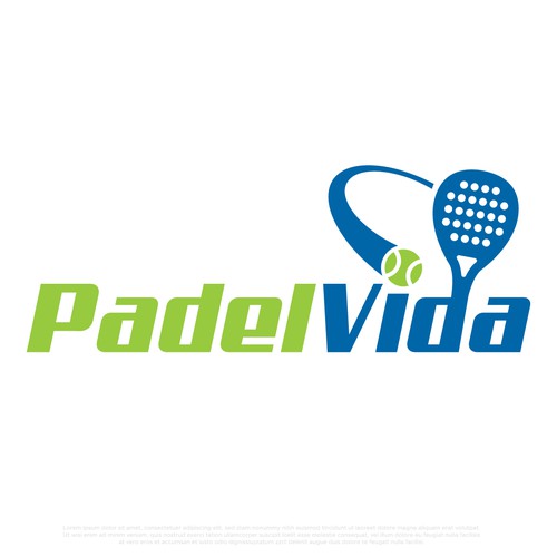 Designs | Design a fresh and memorable logo for a cutting edge Padel ...