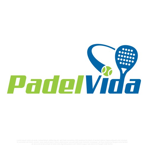 Design a fresh and memorable logo for a cutting edge Padel club in San Diego. Design by Cengkeling