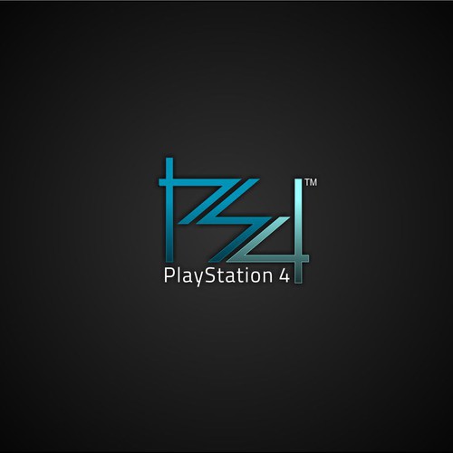 Community Contest: Create the logo for the PlayStation 4. Winner receives $500! デザイン by I AM F