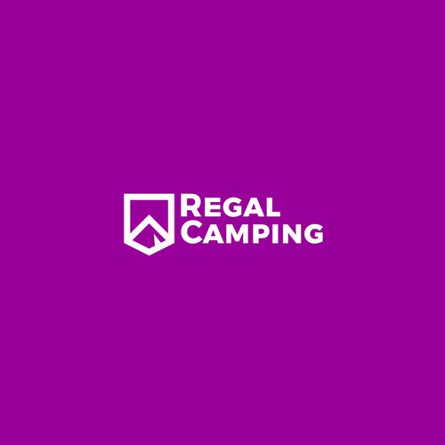 Create a simple and creative logo for my camping products company. To make camping more comfortable. Design by Brahala