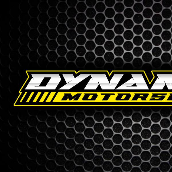 Design by Pakuno✌ titled "Dynamic motorsport logo"