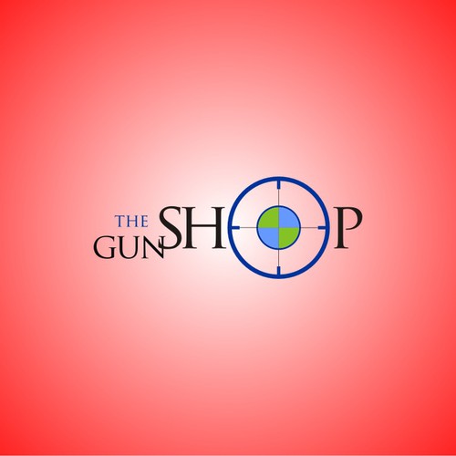 logo for The Gun Shop Logo design contest