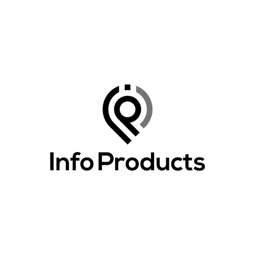 InfoProducts.com - Logo & Branding Design by umar bakti