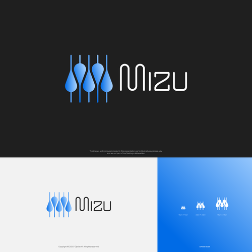 Design a brand for a modern Web3 DeFi launchpad Design by Ciprian H.