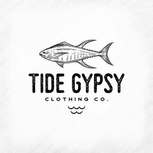 Retail logo - new clothing brand - tide gypsy