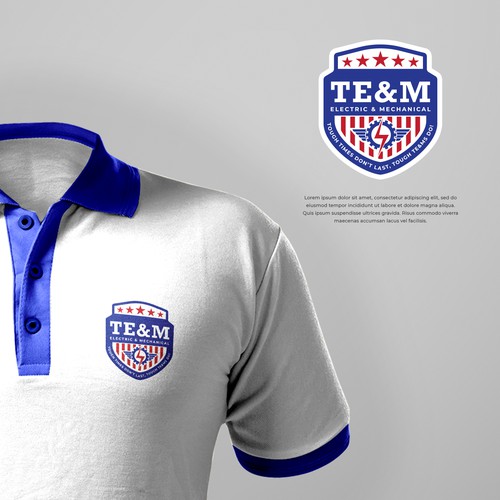 Branding & Logo Electrical & Motor Wholesale Distributor Design by Bali Studio √