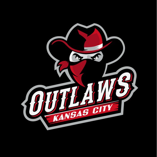 Outlaws Baseball Team Logo | Logo design contest