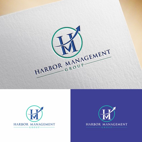 Design a modern, trendy logo for Harbor Management Group | Logo design ...