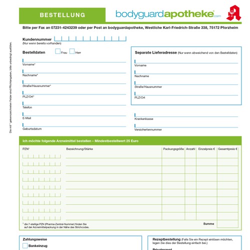 Postcard, flyer or print contest entry by 123gestaltung