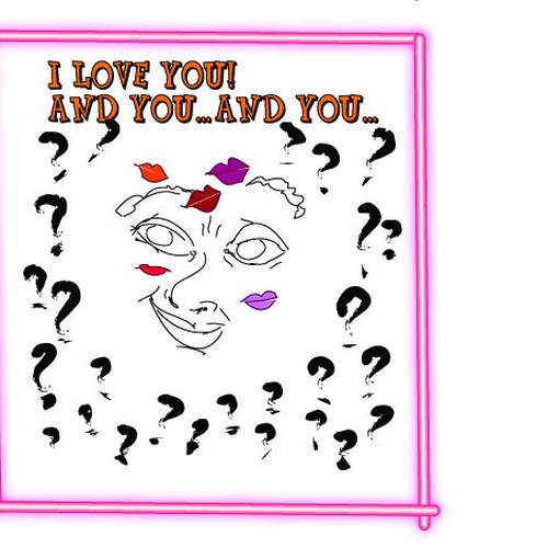 コンペ「"I Love You! And You... And You..." [LOGO - $355]」のデザイン by renmarさん 