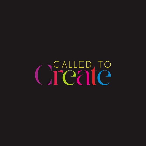 Design di "Called to Create" Logo Design di a meer