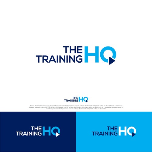 Simple, striking logo for an educational training company founded by women Design von H_K_B