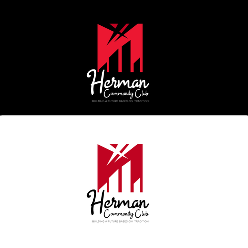 we need a rock star logo to attract visitors to our small town Design by Pepe Delgado