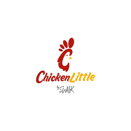 Chicken Little-ontwerp door Jans...