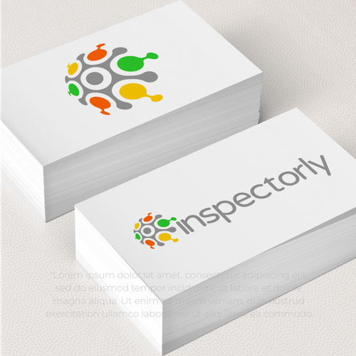 Innovative, concise branding for inspection software startup Design by Randy Yanuar