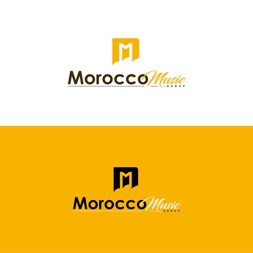 Create an Eyecatching Geometric Logo for Morocco Music Group デザイン by 46