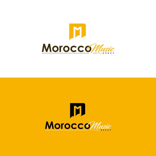 Create an Eyecatching Geometric Logo for Morocco Music Group Diseño de 46