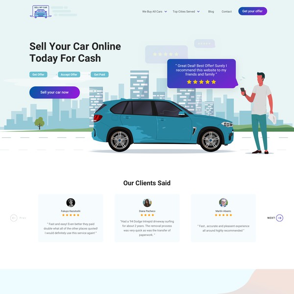 Sell Your Car Online