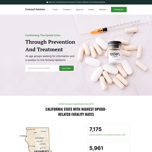 Directory Style Web Design Design von Isaac Creative